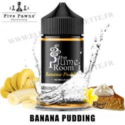 Banana Pudding - The Plume Room - Five Pawns - 50ml - 0mg
