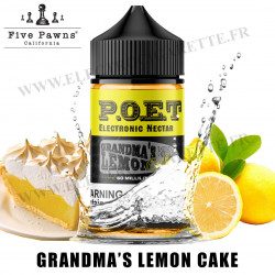 Grandma's Lemon Cake - P.O.E.T - Five Pawns - 50ml - 0mg