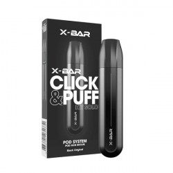 Batterie Solo - X-Bar Click Puff - 500 mAh - Black Original