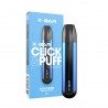 Batterie Solo - X-Bar Click Puff - 500 mAh - Blue