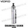 Kit Drag S2 Pod - 60W - 2500 mAh - Voopoo - Colorfull Silver