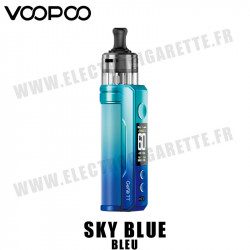 Kit Drag S2 Pod - 60W - 2500 mAh - Voopoo - Sky Blue