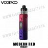 Kit Drag X2 Pod - 80W - 1 accu 18650 - Voopoo - Modern Red