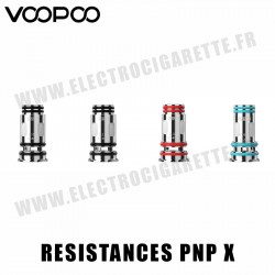 Pack de 5 x résistances Pnp X - Voopoo