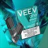 Paquet de 2 Pods pré-remplis Veev One Velvety Mint - Veev Anis Menthe Rafraîchissante