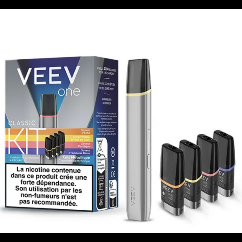 Kit Veev One Saveurs Fruitées - Veev - PRESENTATION