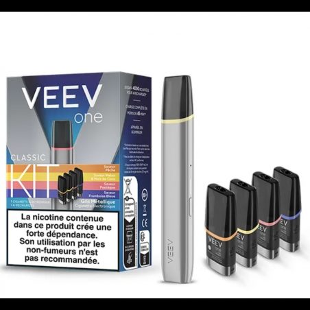 Kit Veev One Saveurs Fruitées - Veev - PRESENTATION