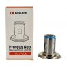 Résistance Proteus Neo Meshed 0.17ohm Proteus Neo E-Hookah Aspire