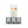 PACK DE 3 RÉSISTANCES GUROO ASPIRE 0.15ohm