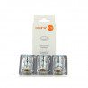 PACK DE 3 RÉSISTANCES GUROO ASPIRE 0.3 ohm