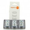 PACK DE 3 RÉSISTANCES GUROO - ASPIRE 0.15ohm