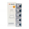 Pack de 5 x Résistances 0.8 Ohm MiniCan - Aspire