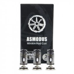 PACK DE 3 RÉSISTANCES MINIKIN ASMODUS 0.3ohm