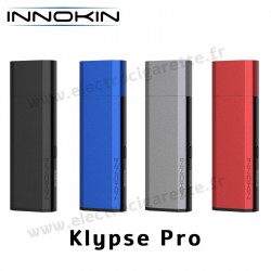 Kit Klypse Pro - 1000 mah 2ml - Innokin - Toutes les couleurs