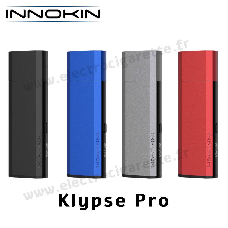 Kit Klypse Pro - 1000 mah 2ml - Innokin - Toutes les couleurs Kit Klypse Pro - 1000 mah 2ml - Innokin - Toutes les couleurs