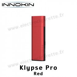 Kit Klypse Pro - 1000 mah 2ml - Innokin - Couleur Red - Rouge