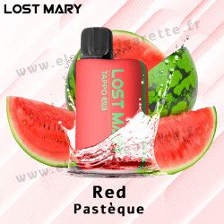 Kit Tappo Air avec Pod 2ml - 750 mAh - Lost Mary - Red - Pastèque