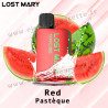 Kit Tappo Air avec Pod 2ml - 750 mAh - Lost Mary - Red - Pastèque