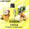 Kit Tappo Air avec Pod 2ml - 750 mAh - Lost Mary - Yellow - Fruits Tropicaux