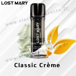 Classic Crème - Pod Tappo Air 2ml - Lost Mary