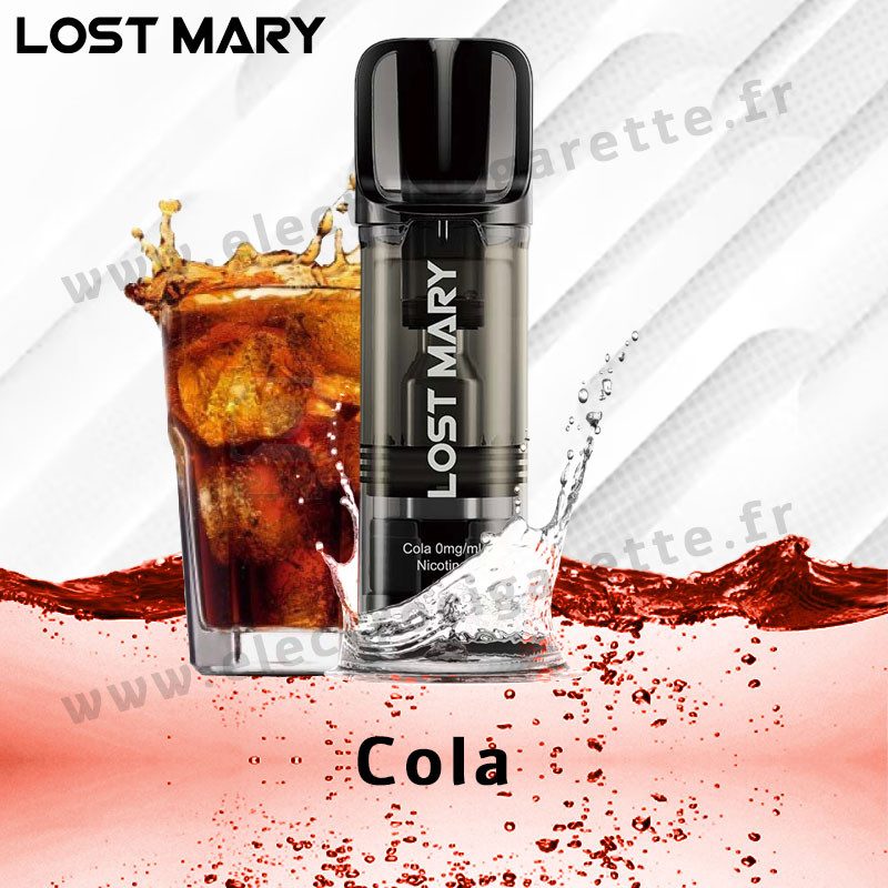 Cola - Pod Tappo Air 2ml - Lost Mary Cola - Pod Tappo Air 2ml - Lost Mary