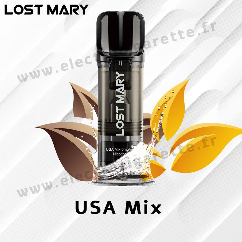 USA Mix - Pod Tappo Air 2ml - Lost Mary USA Mix - Pod Tappo Air 2ml - Lost Mary