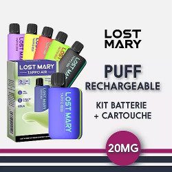 Kit Tappo Air avec Pod 2ml  20mg