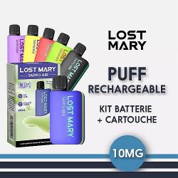 Kit Tappo Air avec Pod 2ml  10mg
