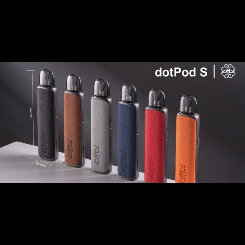 DOTPOD S 800MAH 2ML DOTMOD Présentation