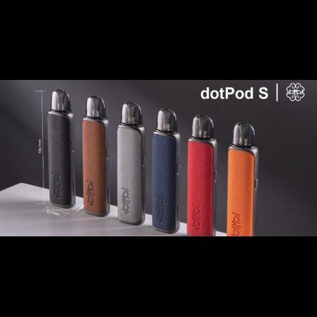 DOTPOD S 800MAH 2ML DOTMOD Présentation