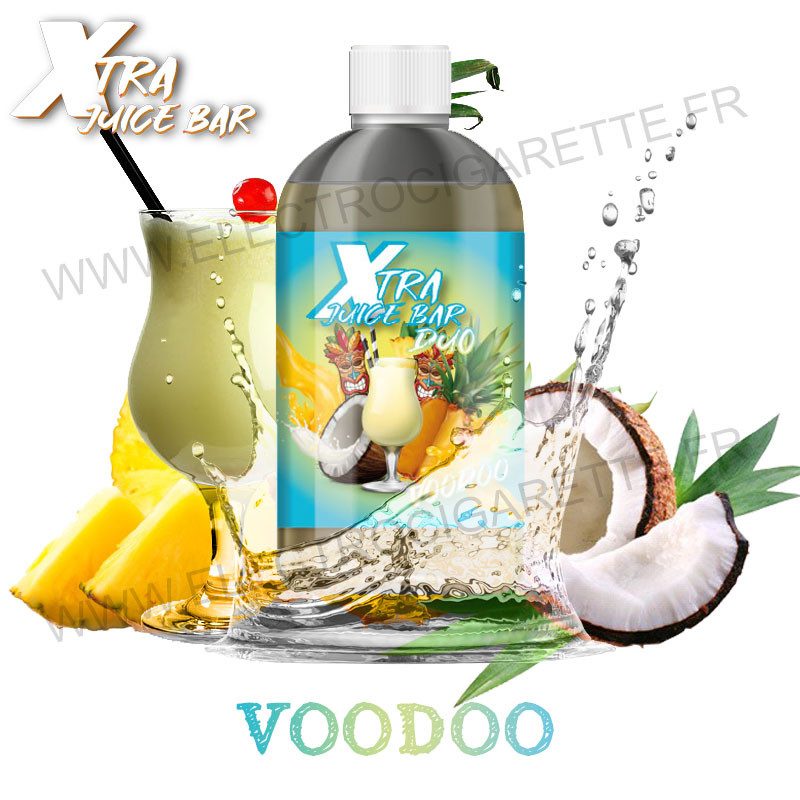 Voodoo - Duo - Juice Bar Xtra - 1 litre Voodoo - Duo - Juice Bar Xtra - 1 litre