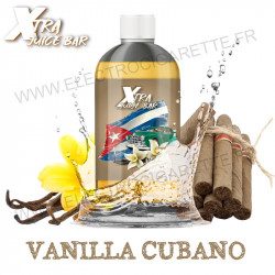 Vanilla Cubano - Duo - Juice Bar Xtra - 1 litre