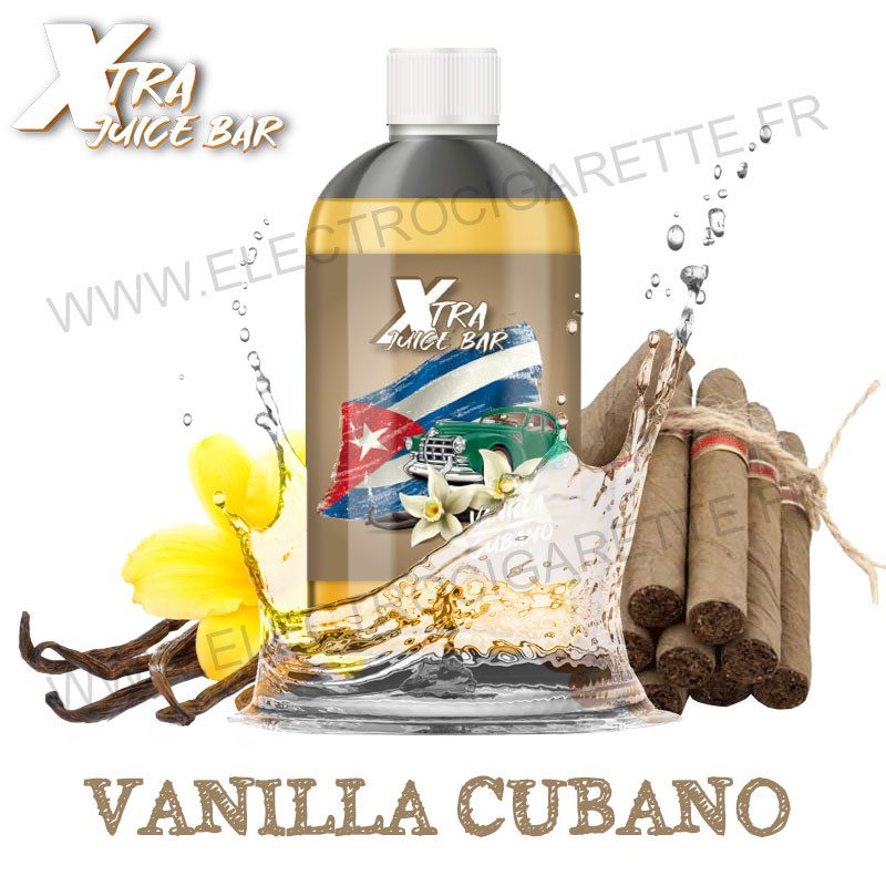 Vanilla Cubano - Duo - Juice Bar Xtra - 1 litre Vanilla Cubano - Duo - Juice Bar Xtra - 1 litre