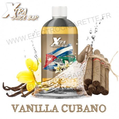 Vanilla Cubano - Duo - Juice Bar Xtra - 1 litre