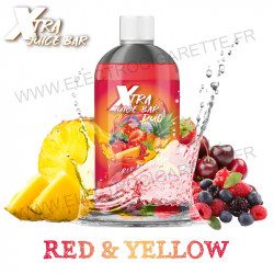 Red and Yellow - Duo - Juice Bar Xtra - 1 litre