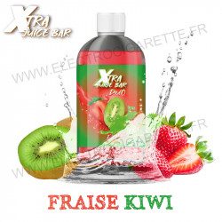 Fraise Kiwi - Duo - Juice Bar Xtra - 1 litre