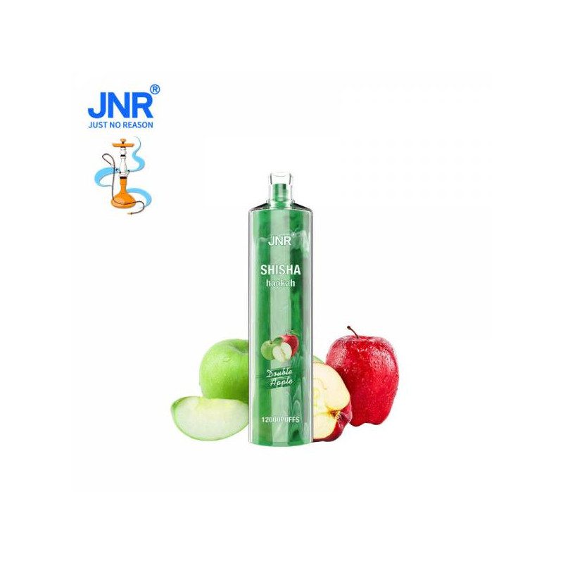 Double Apple - JNR - Shisha 12000 Puffs
