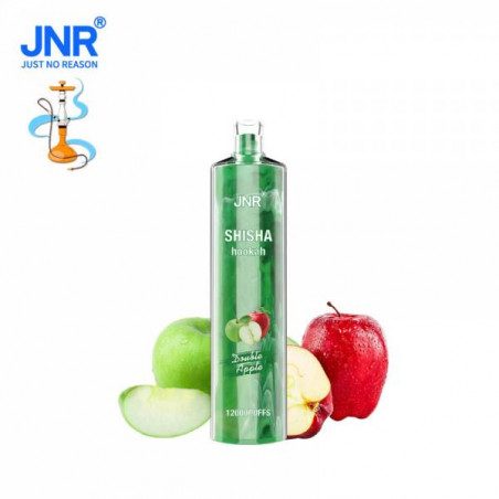 Double Apple - JNR - Shisha 12000 Puffs