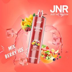 Mix Berry Freeze - JNR - Shisha 12000 Puffs