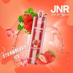 Strawberry Ice - JNR - Shisha 12000 Puffs