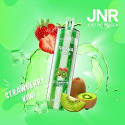 Strawberry Kiwi - JNR - Shisha 12000 Puffs