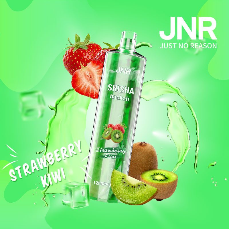 Strawberry Kiwi - JNR - Shisha 12000 Puffs Strawberry Kiwi - JNR - Shisha 12000 Puffs