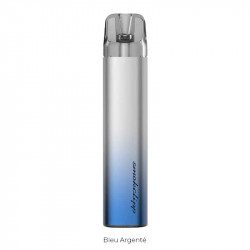Kit Smokclipp Pod - 2ml - 600 mAh - Smok - Couleur Bleu Argenté