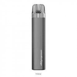 Kit Smokclipp Pod - 2ml - 600 mAh - Smok - Couleur Métal