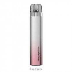 Kit Smokclipp Pod - 2ml - 600 mAh - Smok - Couleur Rose Argenté