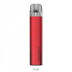 Kit Smokclipp Pod - 2ml - 600 mAh - Smok - Couleur Rouge