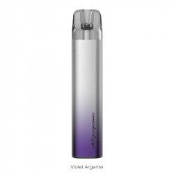 Kit Smokclipp Pod - 2ml - 600 mAh - Smok - Couleur Violet Argenté