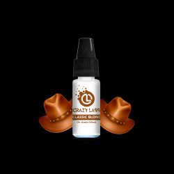 Classic Blond - Crazy Labs - MG Vape - 10 ml