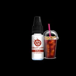 Cola - Crazy Labs - MG Vape - 10 ml