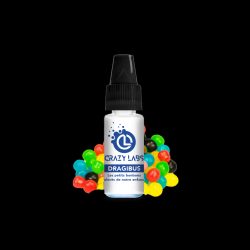 Dragibus - Crazy Labs - MG Vape - 10 ml
